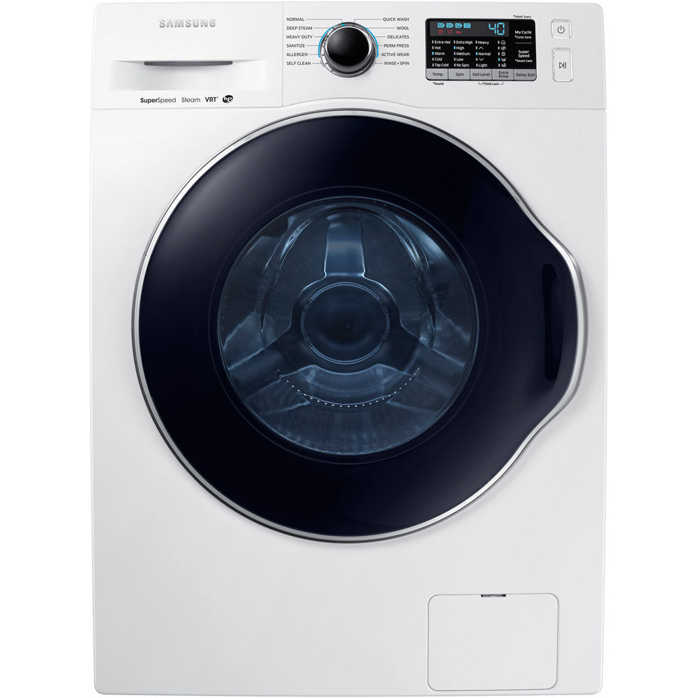 2.2 CF / 24" Compact Front Load Washer, Steam